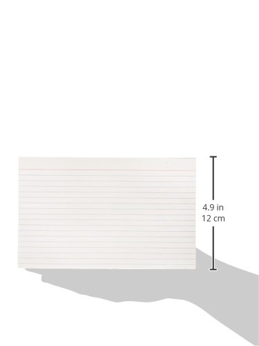 Business Source Paper Pads Index Card, 5"X8" (65263) #TOP1