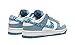 Nike Womens WMNS Dunk Low DH4401 101 Blue Paisley - Size 7W