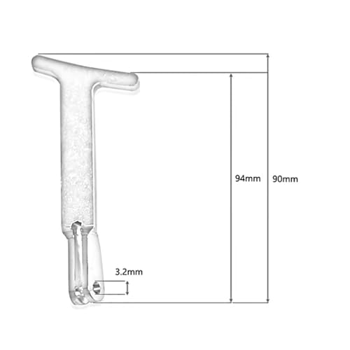 Poignée d'ouverture de capot cassée ? Solution argent pour Golf - 6