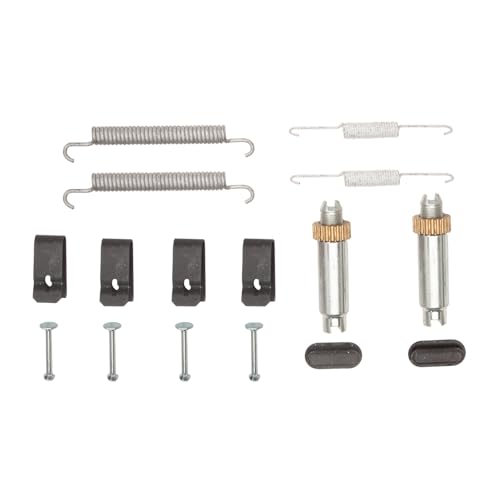 Image of Dynamic Friction Company Rear Drum Brake Hardware Kit 370-67026| Fits 2004-2010 INFINITI QX56; 2006-2010 Jeep Commander; 2005-2010 Jeep Grand Cherokee; 2005-2015 Nissan Armada