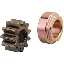 Replacement 13WQ91AP010 Bushing 11 Teeth Pinion Gear Fit for 1050 13WQ91AP009 13WQ91AP210 13AQ93AP056 13RP91AP056 Garden Lawn Mower Replace 112-086 112-6098 717-1554 Tool