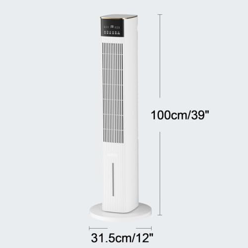 Enfriador de aire evaporativo con tanque de 4.5L torre de refrigeración para el hogar 3