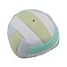 Size Volleyball Ball for Beach and Indoor Training, Soft Touch for Durable Outdoor Volleyball with Rubber Liner and PVC Cover, Machine Sewn for Enhanced