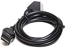 1.8m/6ft AV Cable for PS3 Playstation 3 PS3 Scart RGB Cable Lead Wire