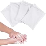 Toddmomy 4pcs Talc Powder Bag for Billiards, Talcum Powder Bag for Billiard Pool Dry Hands and Improved Cue...