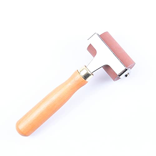 Namzi Rubber Brayer Roller for Printmaking, Ideal for Anti Skid Tape Construction Tools, Print,Craft Stamping Brayers for Wallpapers and Scrapbooks (2