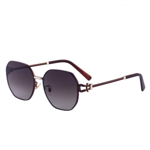 Lunettes de soleil surdimensionnées de style vintage pour un look tendance au quotidien