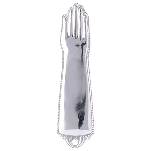 Ex-voto, Forearm in Sterling Silver or Metal, 15cm, Silver