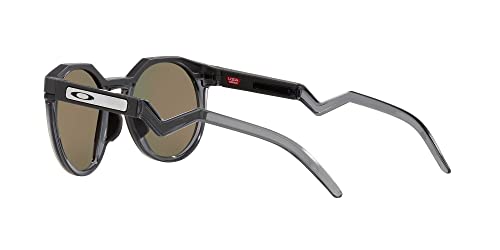 Image of Oakley Sunglasses for Men - OO9242 HSTN Low-Bridge, Round Sunglasses PRIZM Lenses