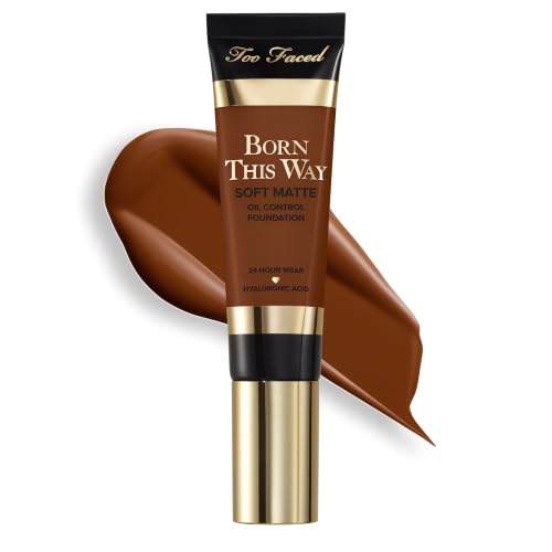 Too Faced Born This Way Soft Matte Foundation | Langanhaltende, Wasserfeste Grundierung… – Ansicht 1