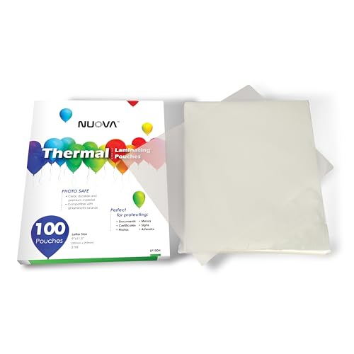 image for Aurora Nuova Premium Thermal Laminating Pouches 9