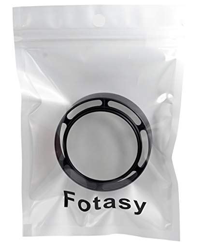 Image of Fotasy Metal 39mm Vented Lens Hood, 39mm Metal Hood, 39mm Lens Hood for Fuji Leica Leitz Panasonic Olympus Panasonic Sony Lens, 39mm Screw-in Lens Hood