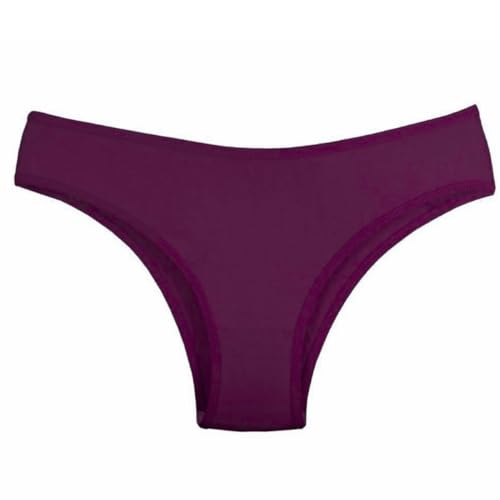 Kit 10 Calcinhas Conforto Calcinha Tanga Feminina Algodão Adulto (G)