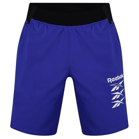 Reebok Men's Lightweight Workout Shorts Cover