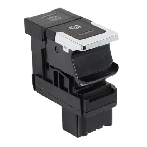 Interruptor freno estacionamiento botón de coche electrónico compatible con Golf GTI 2015 5
