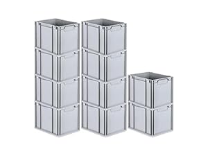 Proregal SuperSparSet 10er Euroboxen 30L Transportbox