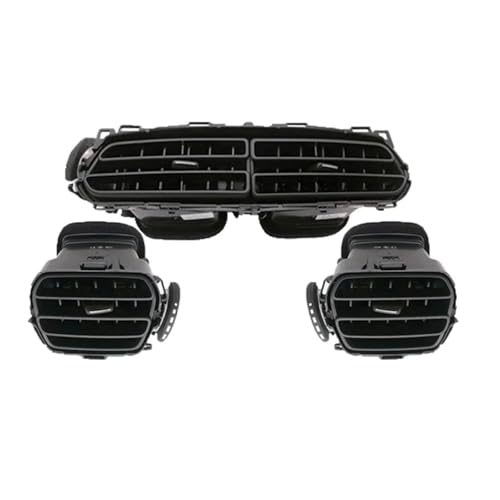 ZHOUKAIDM Air Conditioning Vent Car Air Condition Air Vent Outlet Panel Grill Fit for Peugeot 301 Fit for Citroen C3 Elysee 96764765ZD Durable