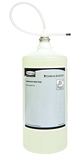 Rubbermaid Commercial FG4015411 Enriched Hand Soap Lotion with Moisturizers, Foam Soap - 800