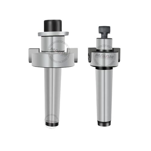 Porte-outil MTB3-FMB27 M12 cône Morse pour fraise à surfacer