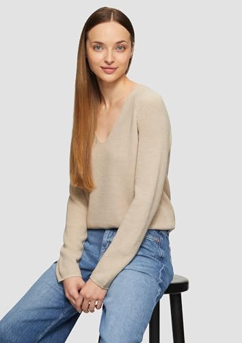 s.Oliver Damen Sweater 2151524 82W7 Brown 34 – Ansicht 5
