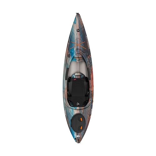 Image of Pelican Argo 100XR - Premium Sit-in Recreational Kayak - Lightweight one Person Kayak - 10 ft