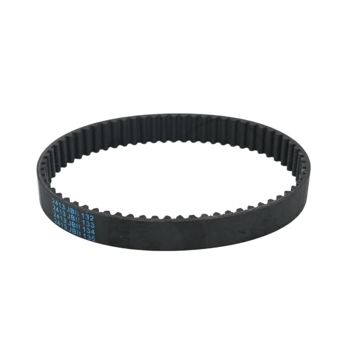 1 pieza 1470-5M-50mm Correas dentadas sincrónicas de caucho de cloropreno de par motor elevado, Longitud de la línea de paso 1470mm, 294 dientes, anchura de la correa 50mm
