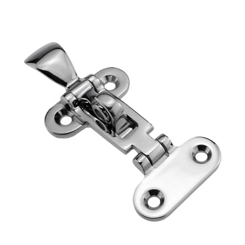 Boucles de Verrouillage en Acier Inoxydable 316 pour l'Entretien de Votre Bateau