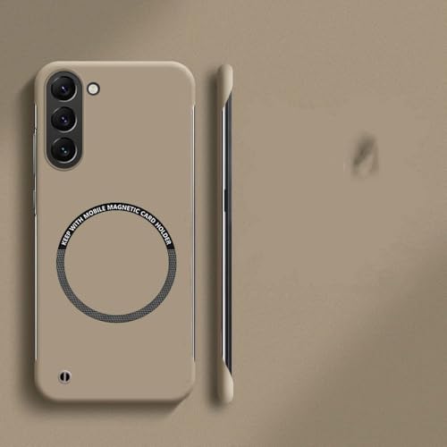 Coque sans cadre Samsung S25 Ultra rigide pour éviter les rayures