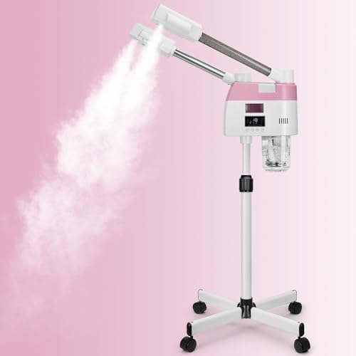 Vapeur facial brume chaude et fraîche pour purifier la peau et resserrer les pores