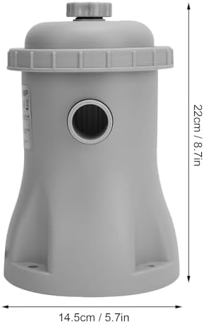 Miniatura 2 de Bomba de filtro de cartucho para piscinas terrestres Cartucho de 330 galones1.25m Filtros de piscina Sistema de bomba Bomba de filtro de piscina