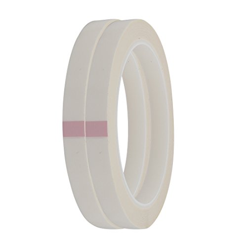 Cinta adhesiva fuerte Mylar para reparar maquetas y aislar cables con rollo blanco de 8 mm
