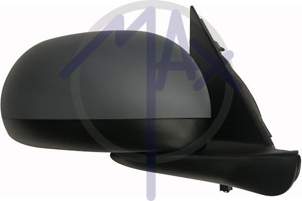 MAX MFT196-R Specchietto retrovisore esterno termico convesso per regolazione elettrica specchio con sensore temperatura Dx Compatibilità con FIAT 500L 351, 352