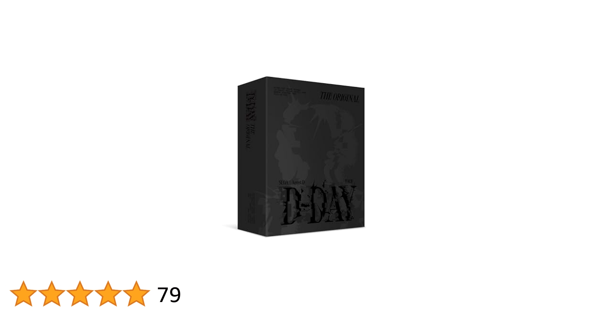 【新品】SUGA Agust D TOUR D-DAY the original ktown4u.com : SUGA - [Agust D TOUR 'D-DAY' The Original