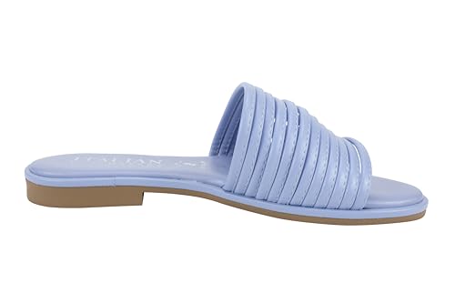 ITALIAN Shoemakers Monet Women's Sandal, banded low heel sandal for Women4