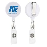 [キュワイミング] リールストラップ 機動戦士ガンダム 伸縮自在のリール 吊り下げ名札用リール 引き込み式 クリップ付き リールキーホルダー キーチェーン 名札ホルダー パスケース 社員証 ネックストラップ ネームホルダー Idカードケース