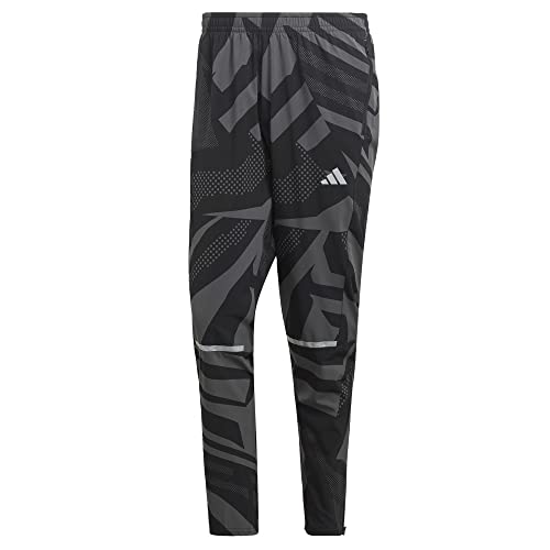 Pantalon adidas Own The Run homme noir pour course à pied et athlétisme