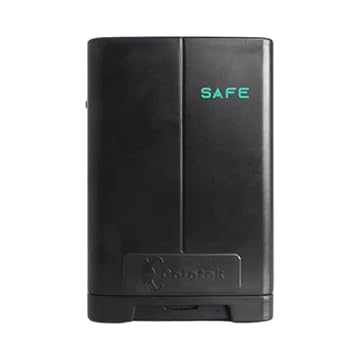 Nobreak 1500VA Coletek SAFE1500 Bivolt Automatico Entrada 115 / 220V e saída 115V, 2Baterias internas 12V e 7Ah, 8Tomadas 60 minutos de autonomia, com DC START