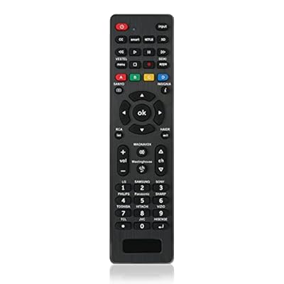 Universal Remote Control for RCA, Westinghouse, Emerson, LG, Samsung, Insignia, Magnavox,Element and More Brands Universal TV Remote.