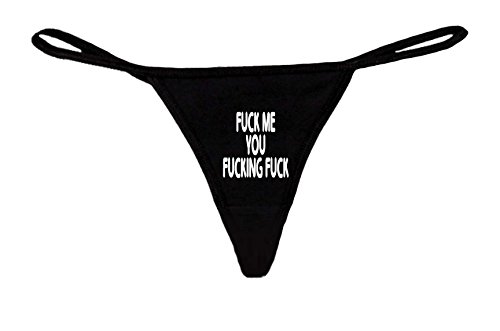 SHORE TRENDZ Women's F'ING F: Black (Small)