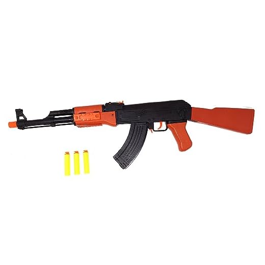 【 】 Premium Dartblaster AK47 Spielzeug Gewehr Blaster Gun inkl. Pfeile - Siehe Video