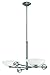 Fredrick Ramond FR45923BNI Three Light Chandelier