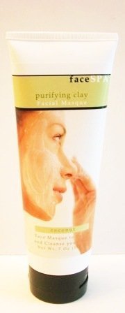 Face Spa Purifying Clay Facial Masque - Coconut
