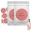 (Most Gifts)30/60/90Pcs GLP-1 Patches,Natural Ingredients Cosmetic Patch,Weightless Patches, Healthy Shape Support (60PC)