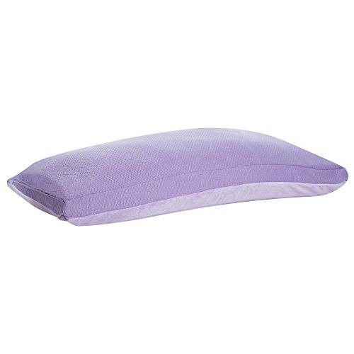 purple memory foam pillow