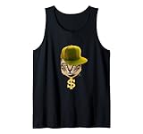 El divertido gatito con diseño de gato rapero con gorro y cadena es perfecto para los amantes de los gatos y cualquier persona que ama los gatos lindos. A todos los amigos de los gatos domésticos y pedigríos les encantará esta camisa para gatos.
