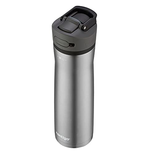 Squeeze Autospout Ashland Chill 2.0 710ml Inox Preto Contigo