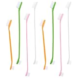 Totority 8 Stück Hundezahnbürsten für Haustiere Weiche Doppelseitige...