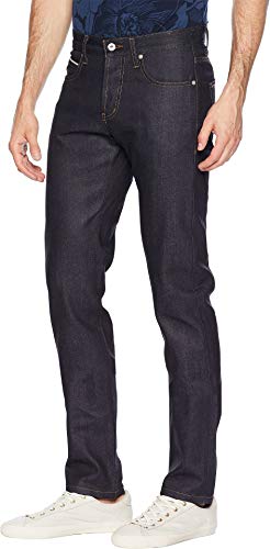 Naked & Famous Denim Men's Super Guy Nightshade Stretch Selvedge2
