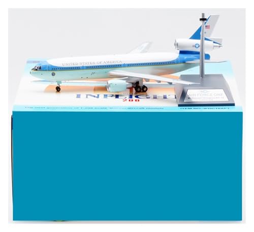 Modèle d'avion bleu C-10 11030 en alliage 1:200 le cadeau souvenir vintage parfait
