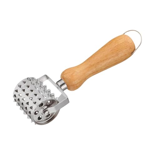 Colcolo Fleischklopfer-Roller, Fleischroll-Weichmacher, praktischer Fleischwolf, Fleischstifte, Locher für Esszimmer, Haushaltsgeräte, Werkzeuge
